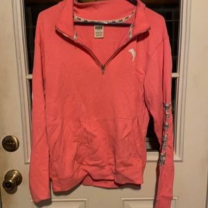 Victoria’s Secret pink sweatshirt